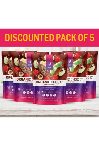 5 x Organic Choc - C 